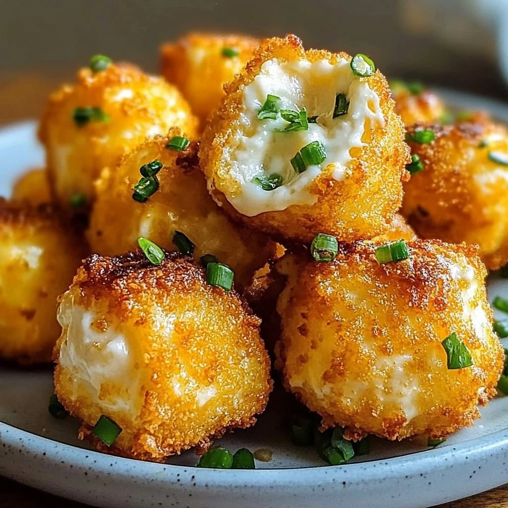 Cream Cheese Poppers