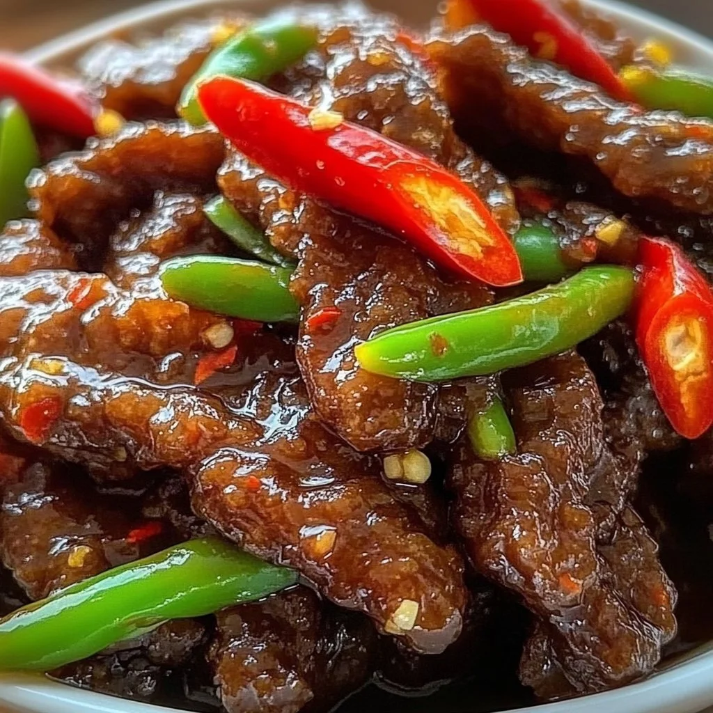 Crispy Chilli Beef: 7 Steps to Flavorful Perfection