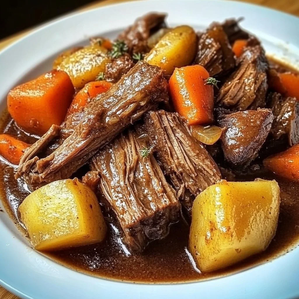 Crockpot Pot Roast