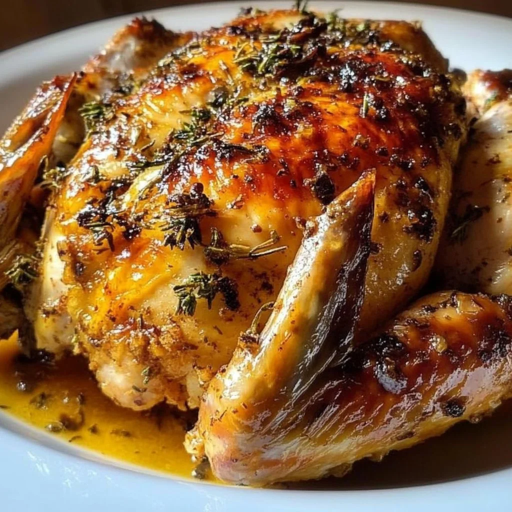 Crockpot Rotisserie Chicken