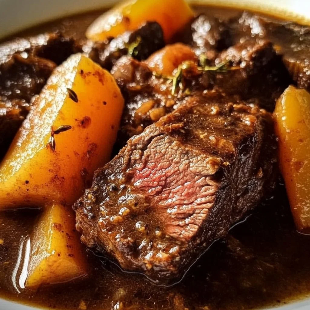 Crockpot Round Steak