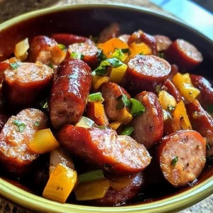 Crockpot smoked sausage recipes featuring five flavorful dishes.