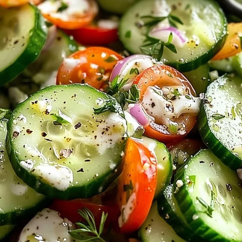 Cucumber Ranch Crack Salad: 4 Steps to Pure Refreshment