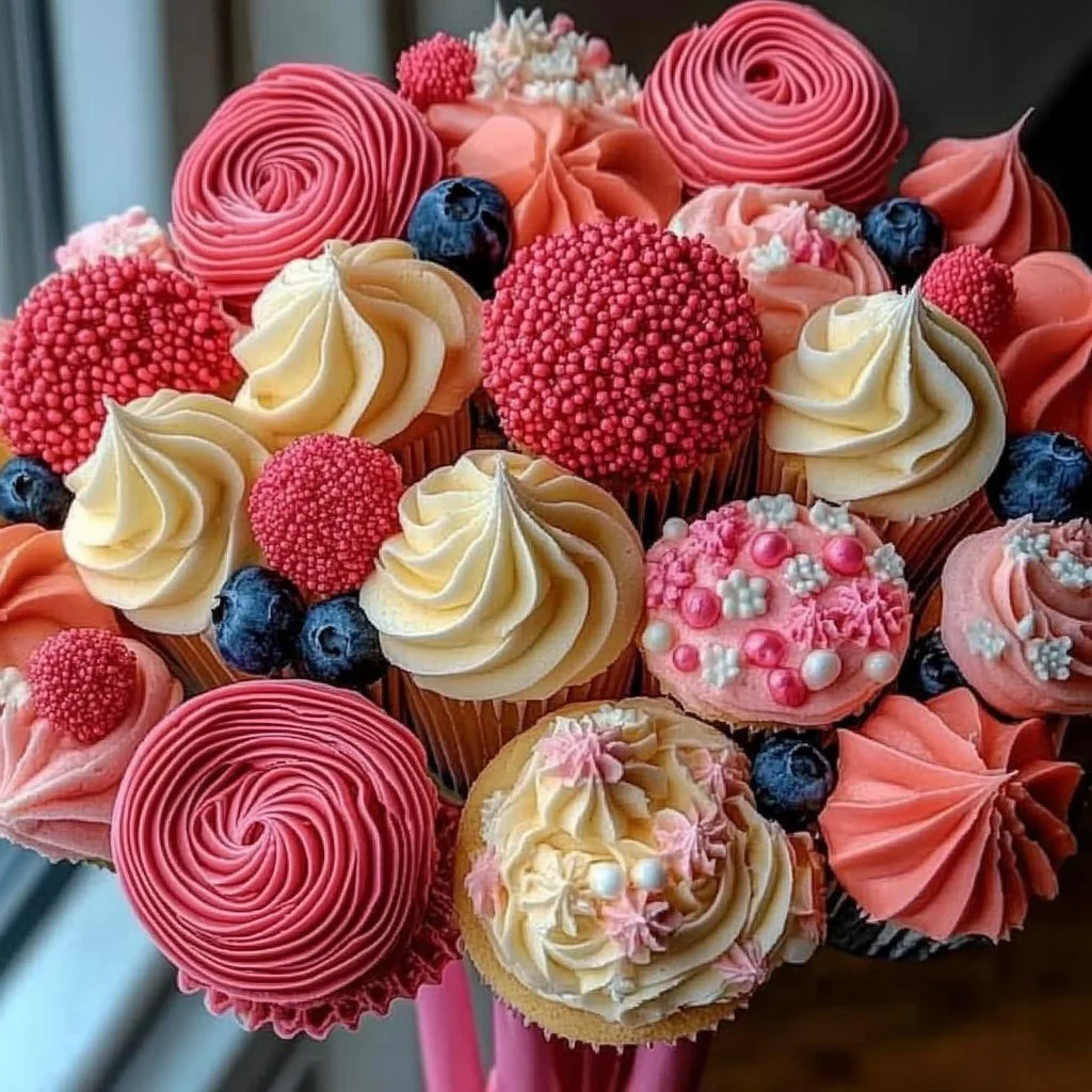 Cupcake Bouquet