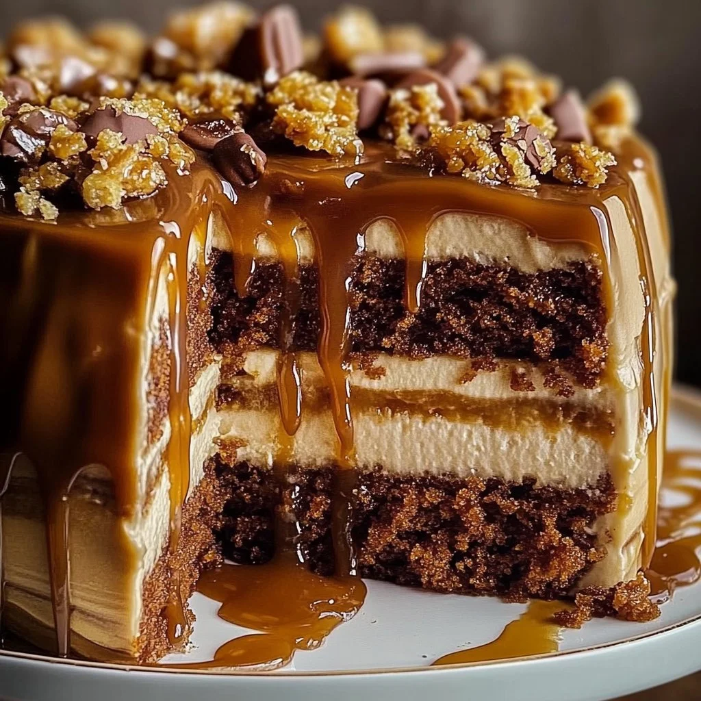 Decadent Caramel Cake