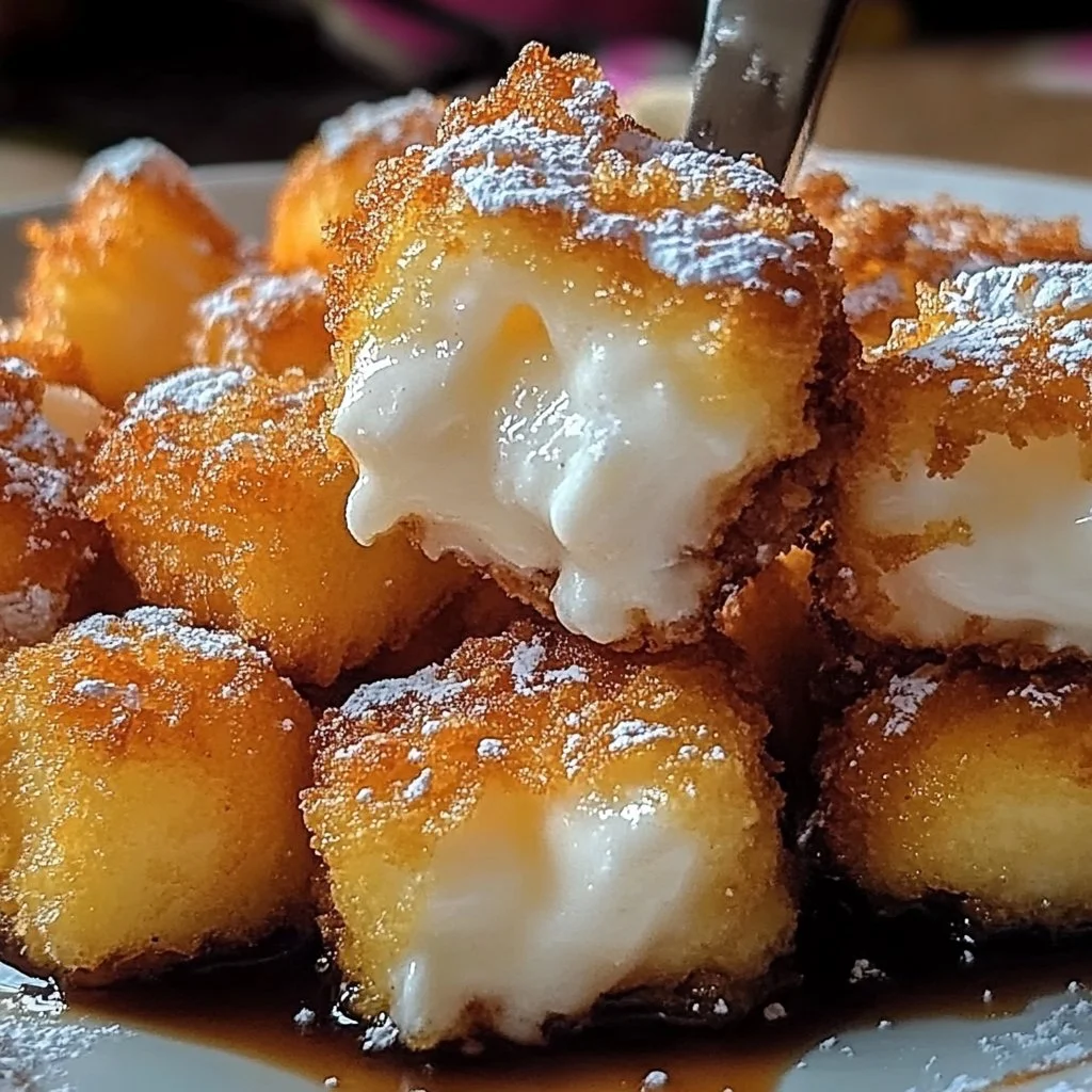Deep Fried Marshmallows