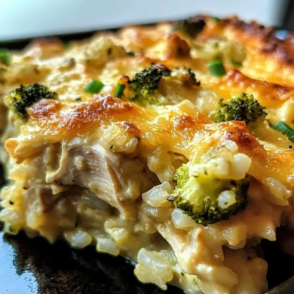 Delicious Chicken Cauliflower Rice Casserole