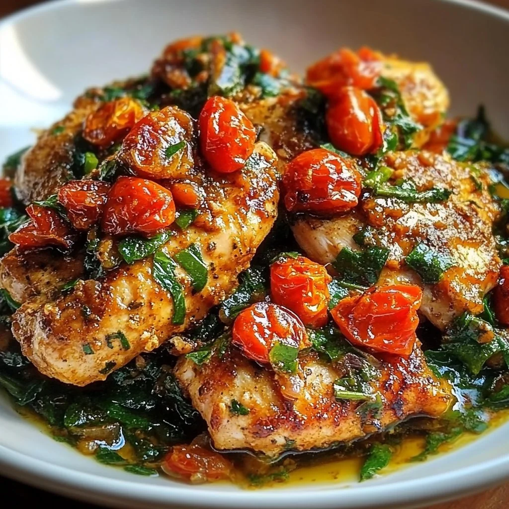 Delightful Chicken Dish