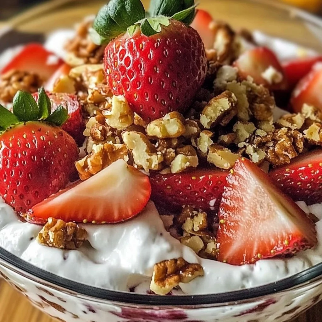 Delightful Strawberry Crack Salad
