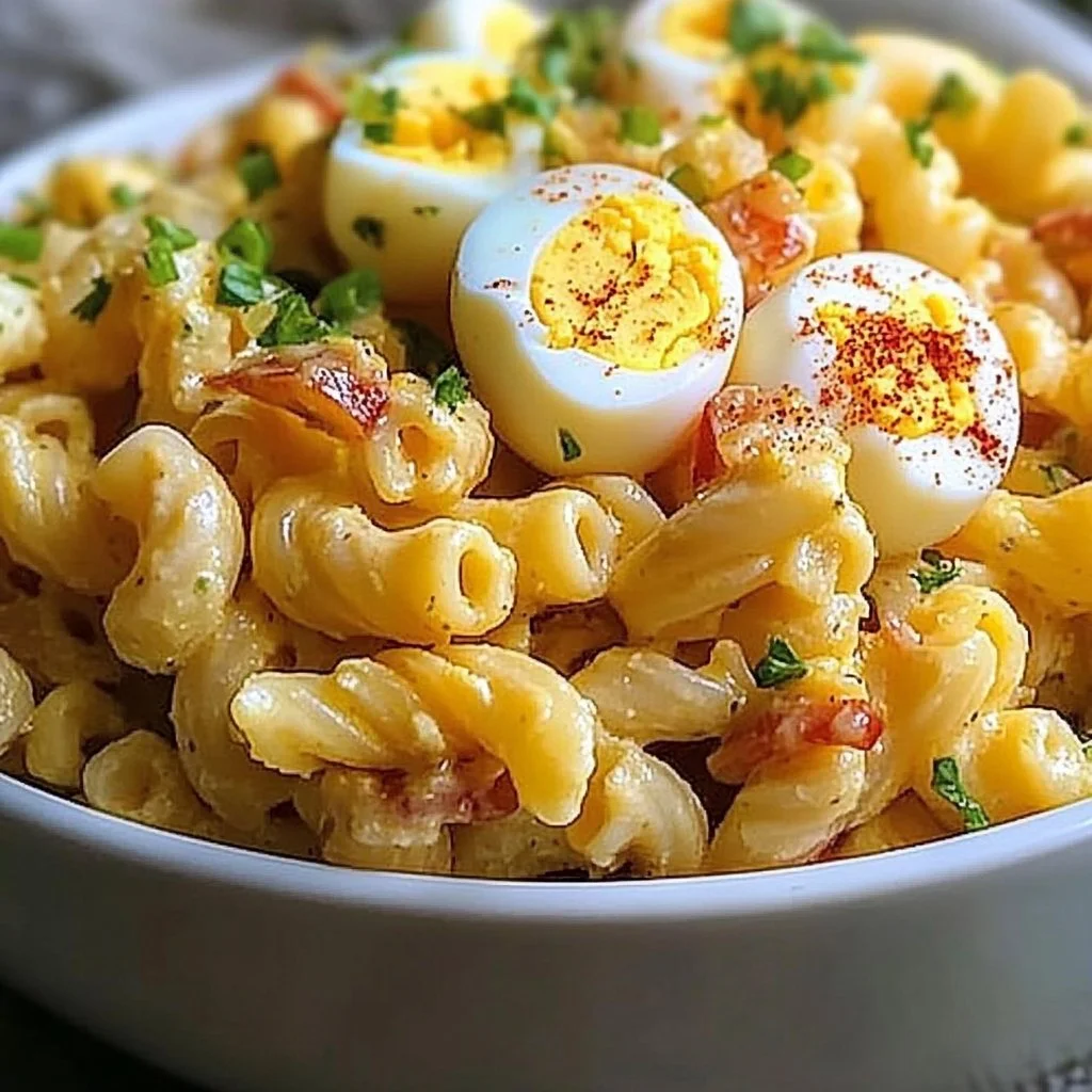 Deviled Egg Pasta Salad: 5 Irresistible Flavor Secrets