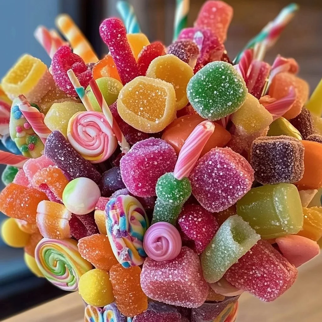 DIY Candy Bouquet