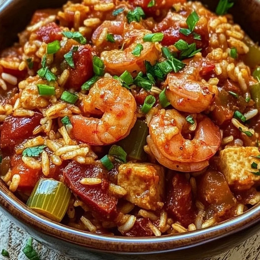 Dump and Go Crockpot Jambalaya