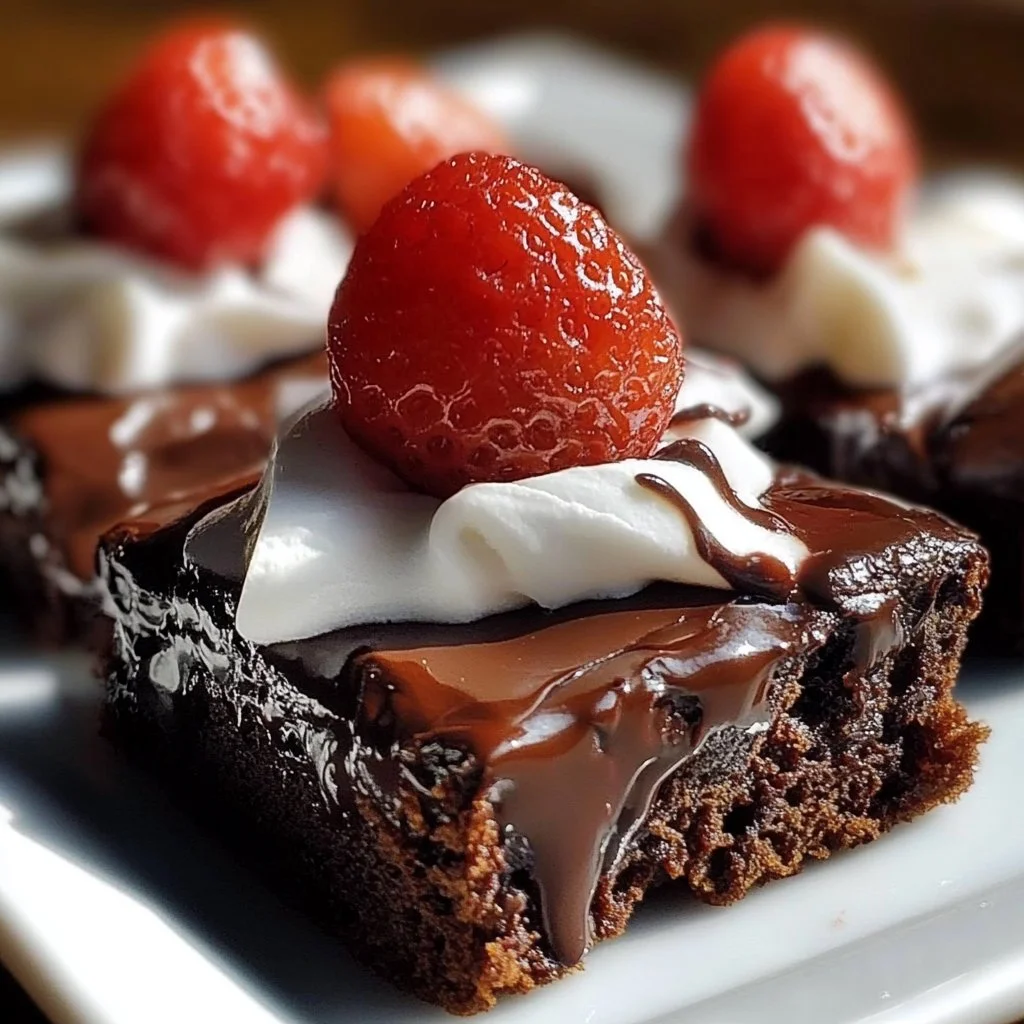 Assorted easy chocolate desserts including cakes, cookies, and mousse.