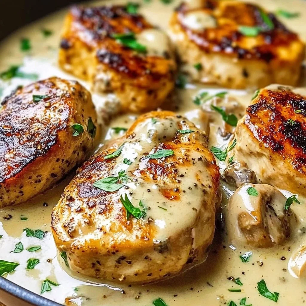 Easy Boursin Chicken