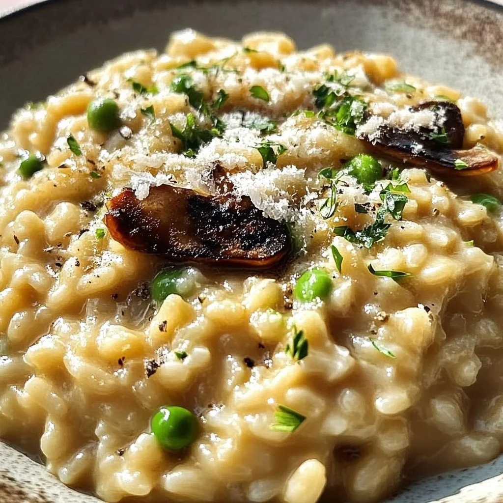 Easy Crockpot Risotto