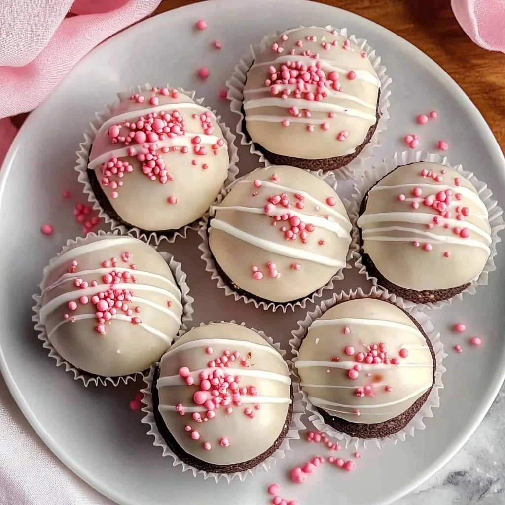 Easy Vanilla Oreo Truffles