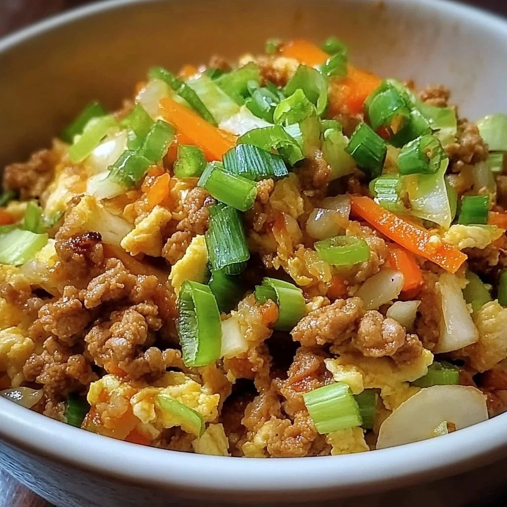 Egg Roll in a Bowl: 7 Easy Steps to Deliciousness