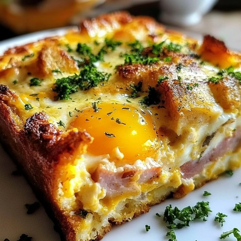 Eggs Benedict Casserole