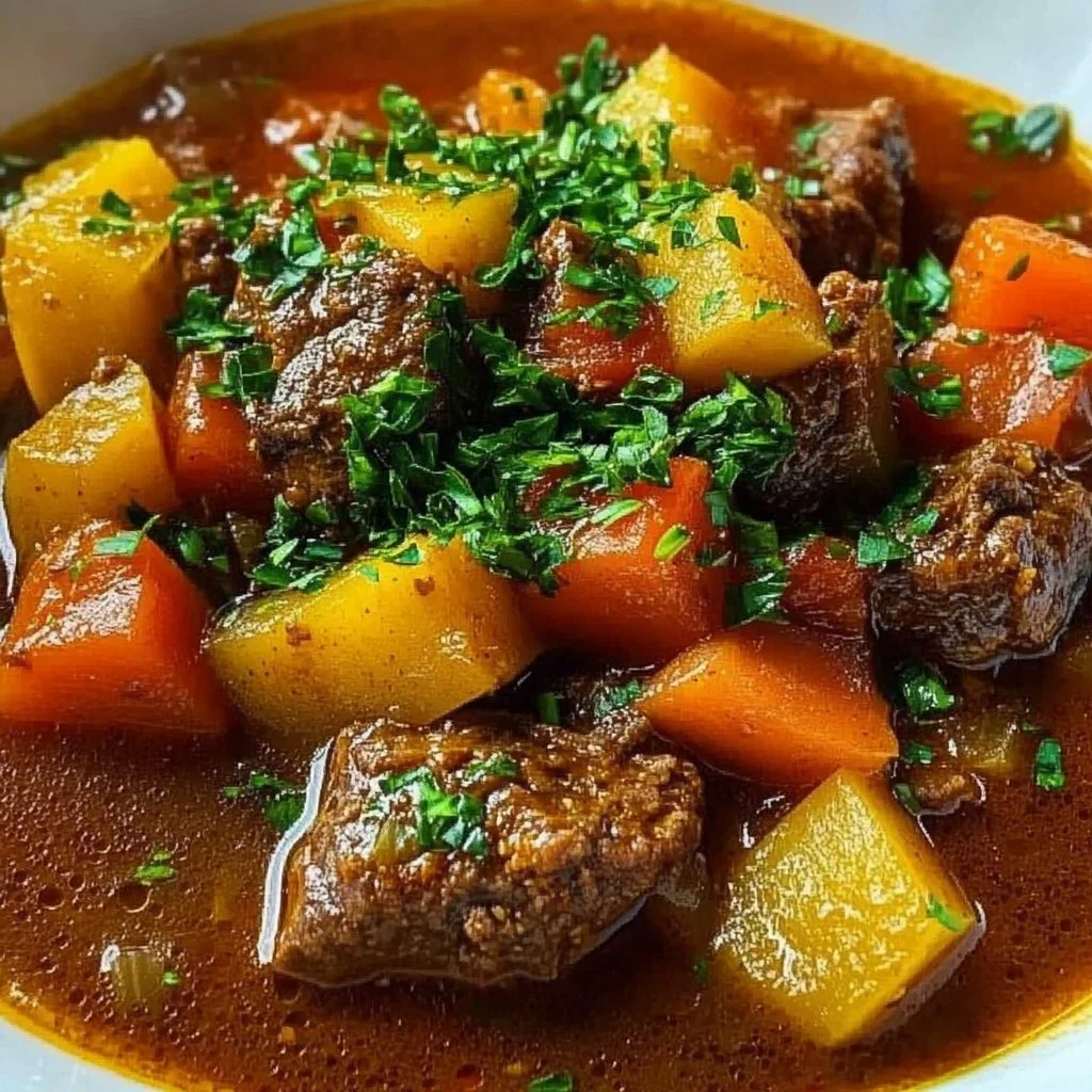 Egyptian Beef Goulash: 5 Steps to Comfort in a Bowl