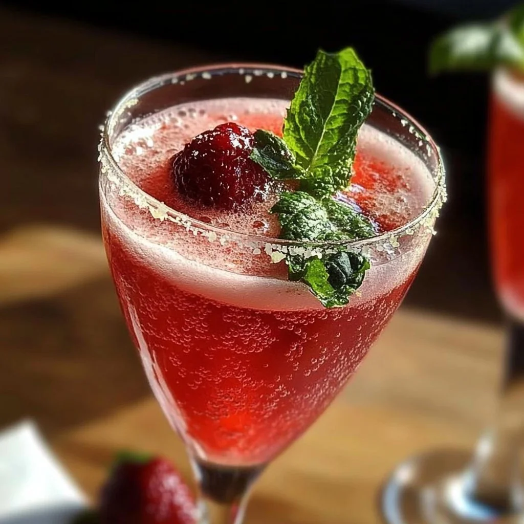Beautifully crafted Valentine's Day drinks for a romantic celebration