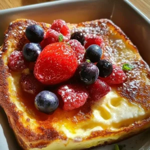 Fluffy pancakes served at a romantic brunch setting with flowers and candles.