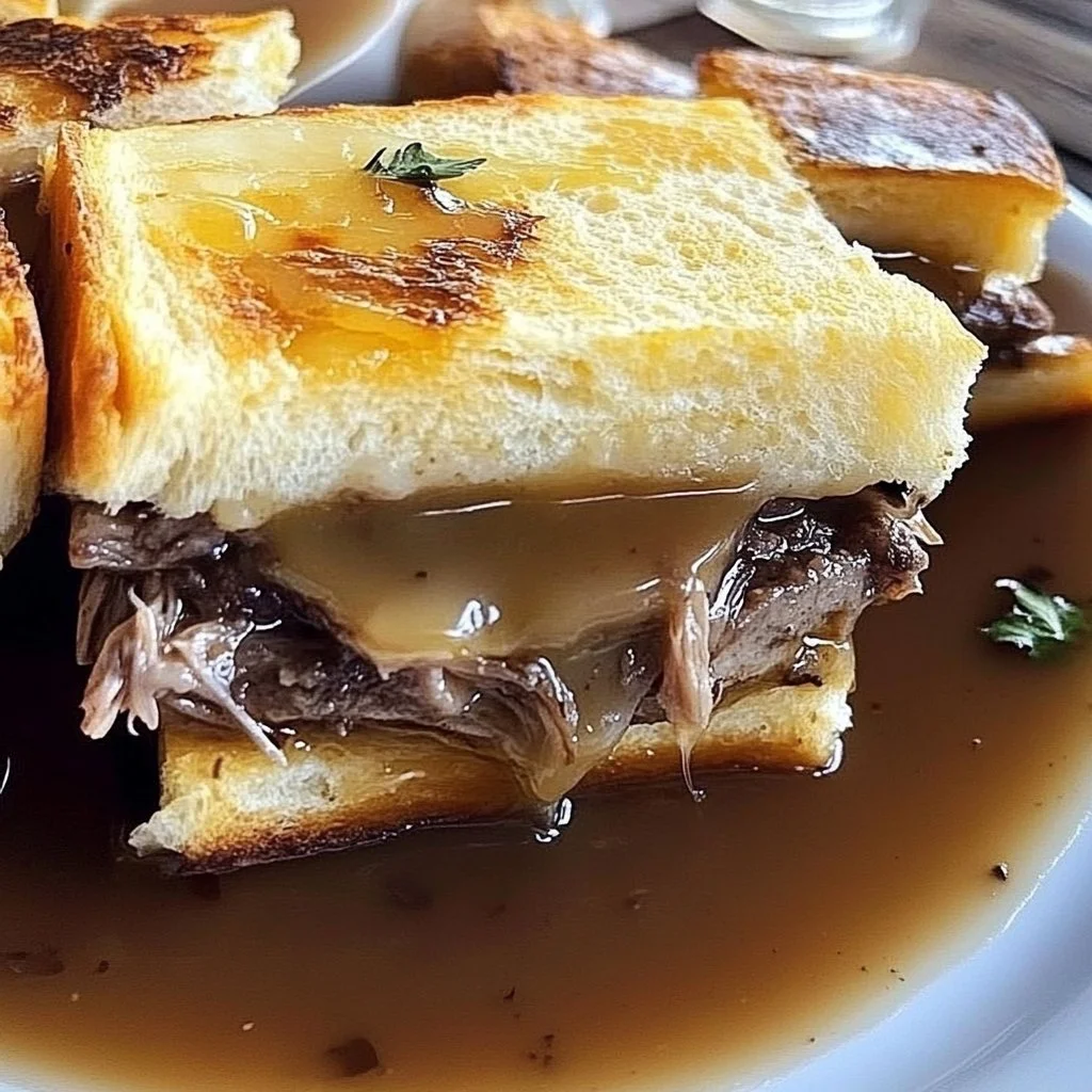 French Dip Squares: 5 Comforting Bites You'll Crave
