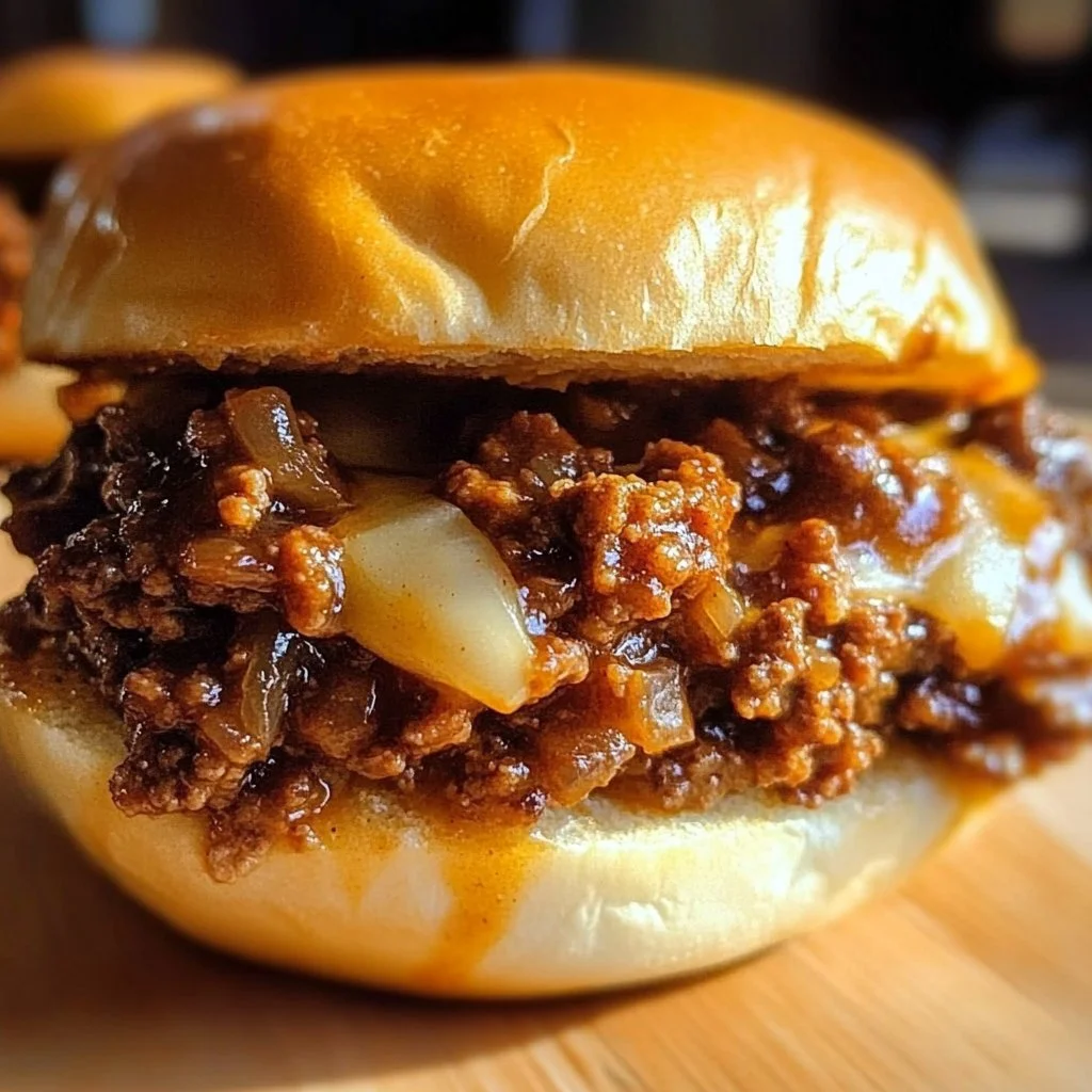 French Onion Beef Sloppy Joes: 5 Irresistible Comfort Bites