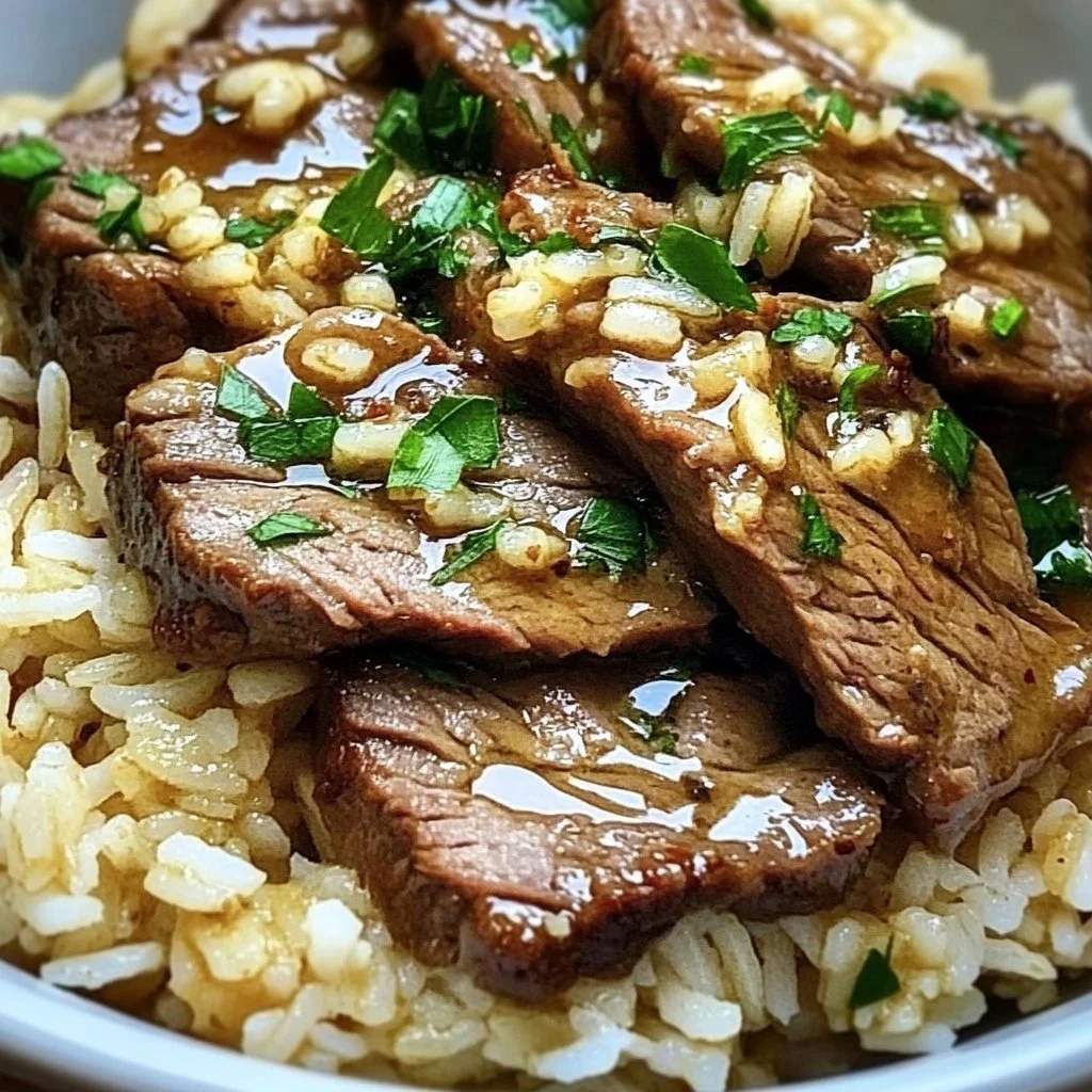 Garlic Butter Beef and Rice: 7 Steps to Comforting Bliss