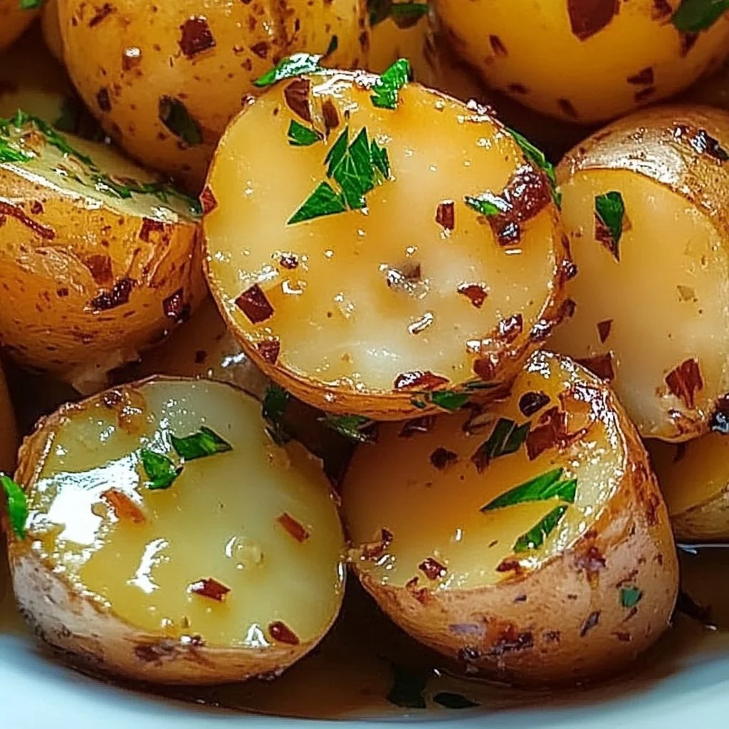 Garlic Sauce Baby Potatoes: 7 Irresistible Flavor Bombs