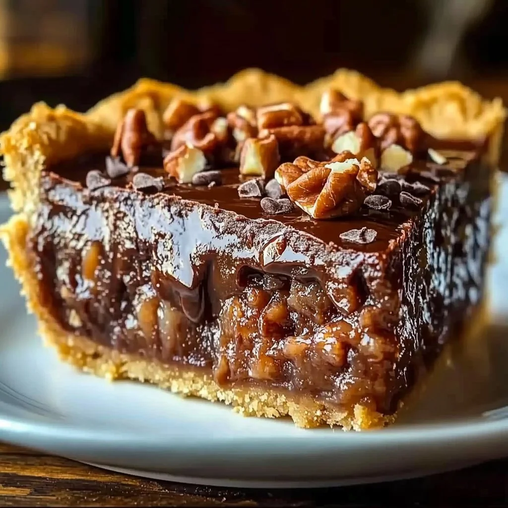 German Chocolate Pie