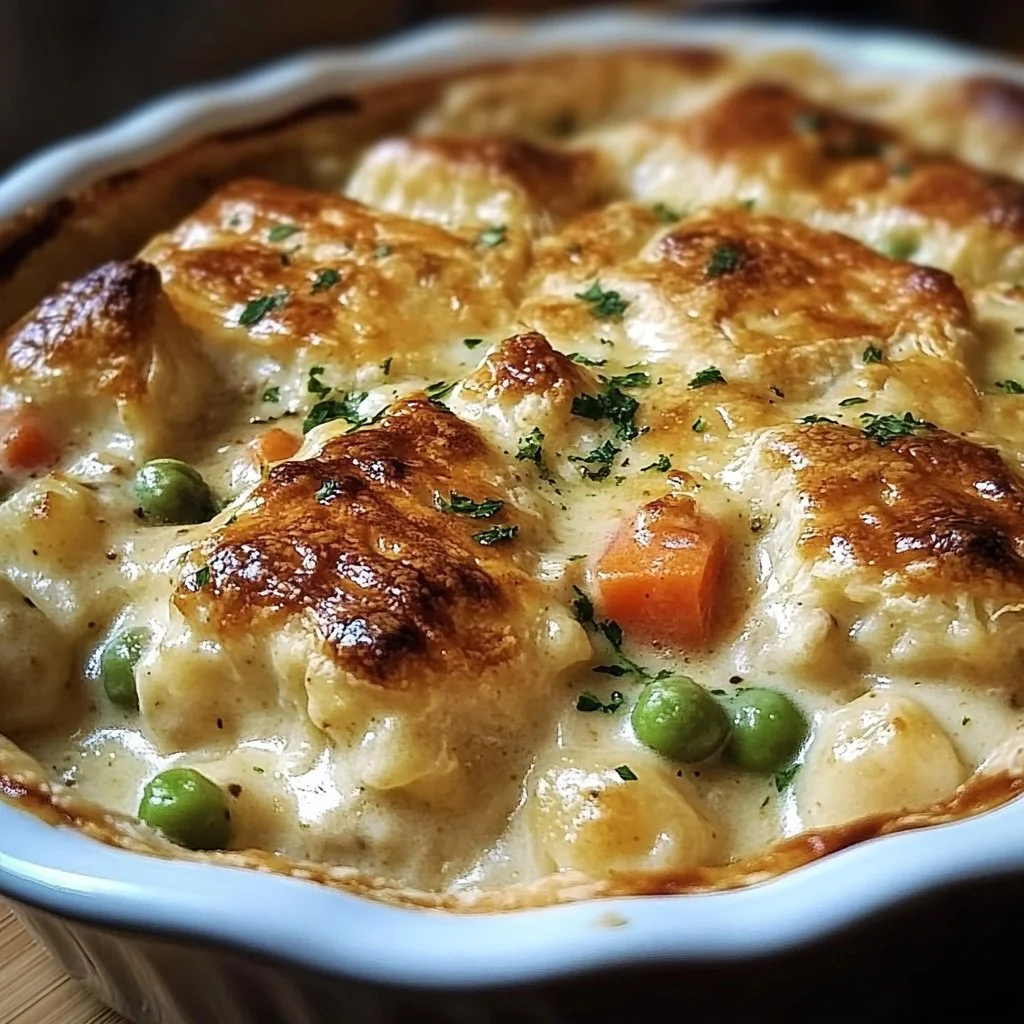 Gnocchi Chicken Pot Pie: A Cozy Comfort Food Delight