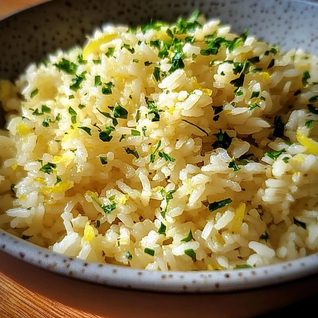 Greek Lemon Rice: 5 Simple Steps to Flavor Bliss