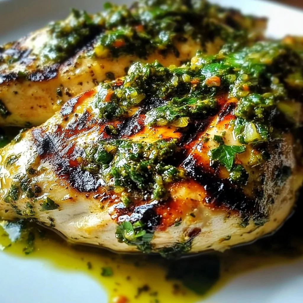 Grilled Salsa Verde Chicken: 5 Simple Steps to Delight
