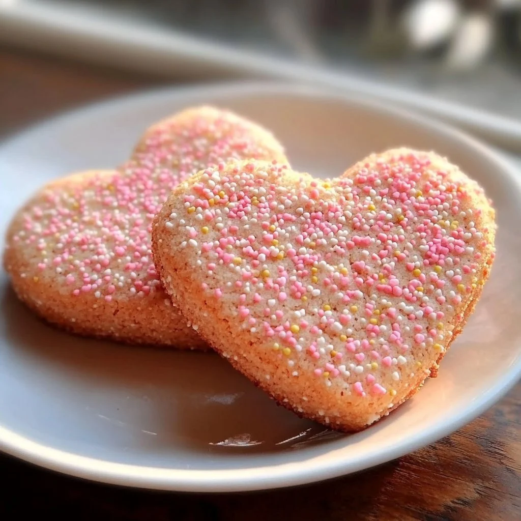 Freshly baked heart-shaped cookies decorated with icing