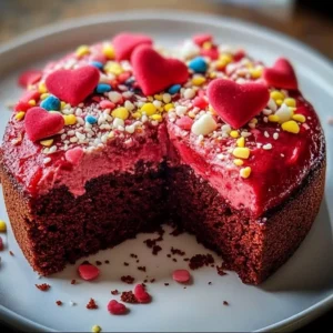 Delicious heart-shaped treats for special occasions and celebrations