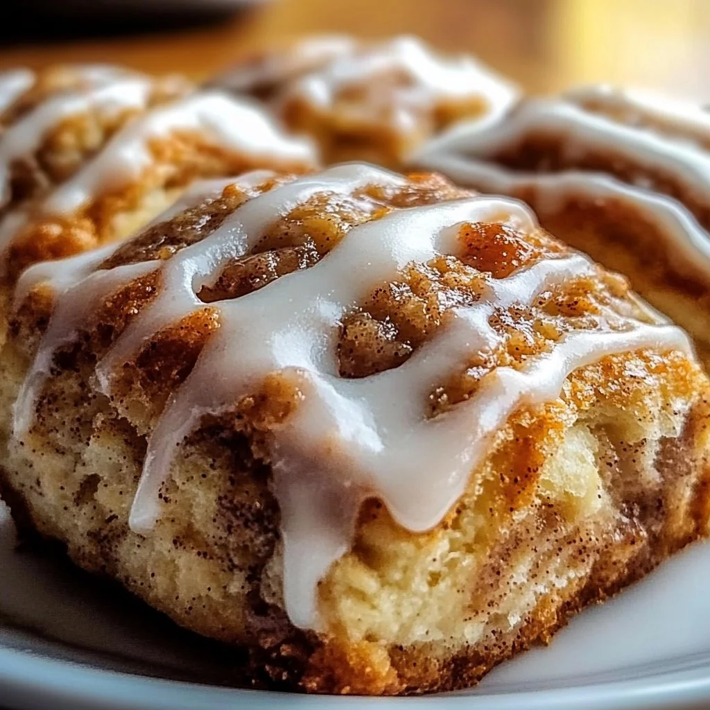 Heavenly Cinnamon Bun Scones