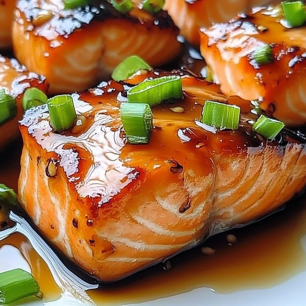 Honey Garlic Salmon Bites: 7 Irresistible Flavor Secrets