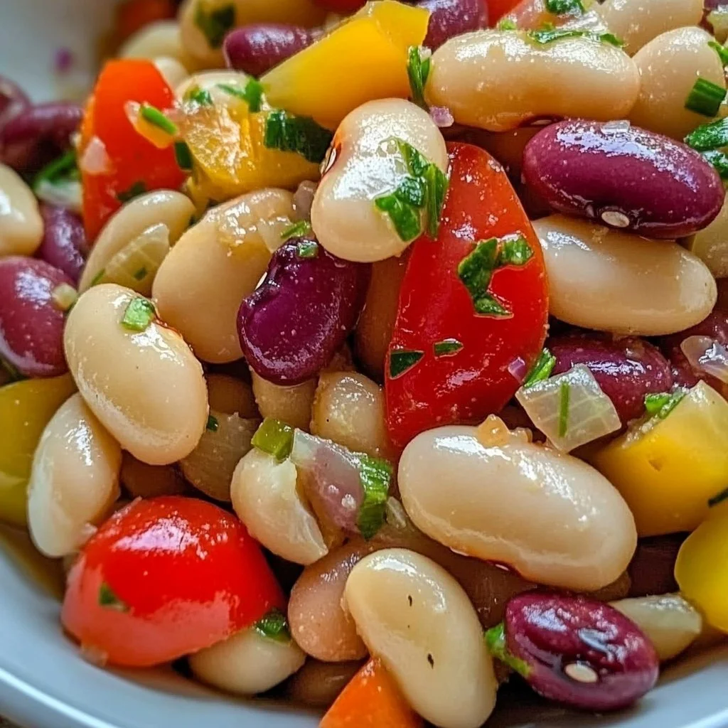 Italian Grinder Bean Salad: 5 Fresh Ingredients to Try
