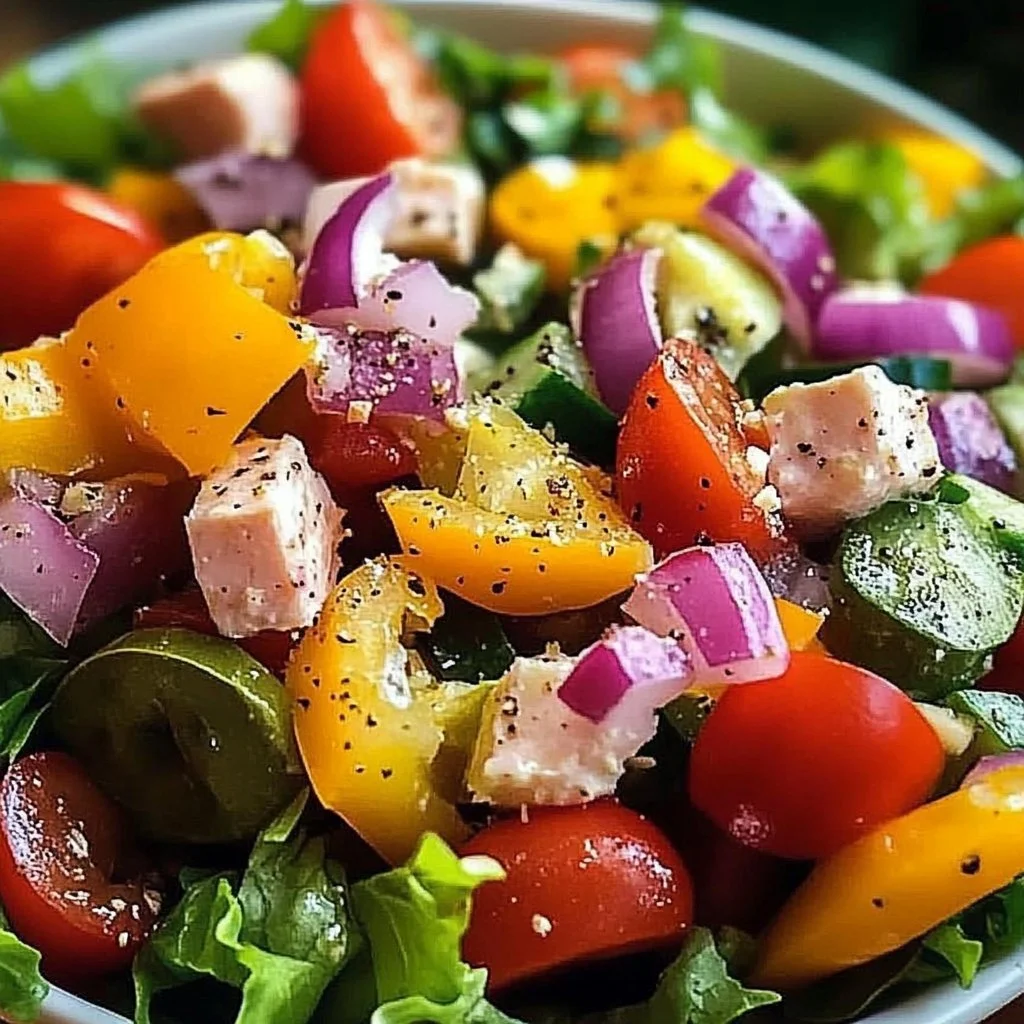 Italian Grinder Salad: 5 Reasons to Love This Vibrant Dish