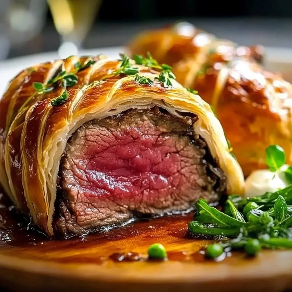 Juicy Beef Wellington