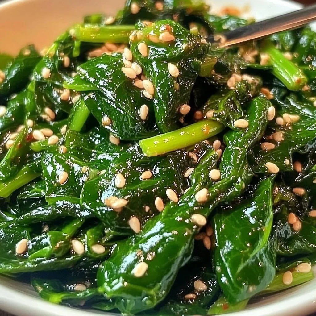 Korean Spinach Salad (Sigeumchi Namul) You’ll Adore in 15 Minutes