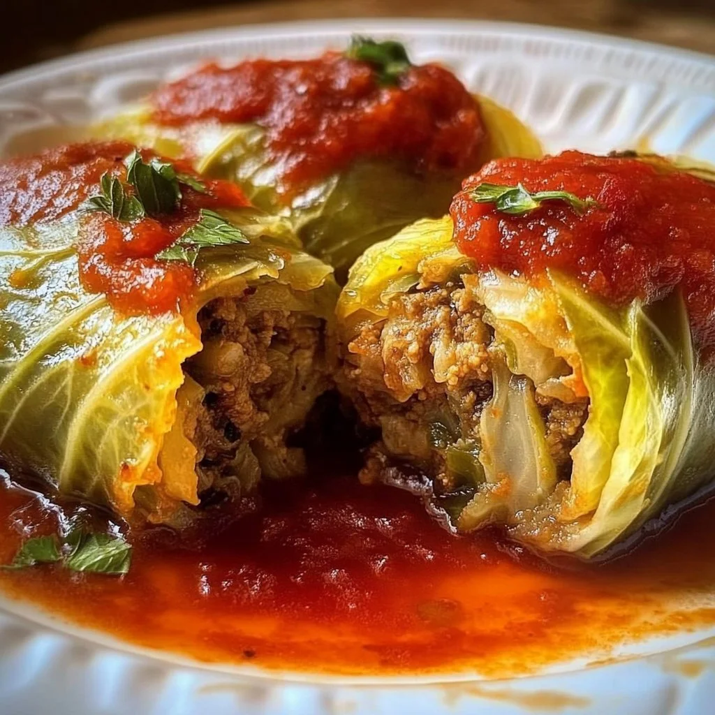 Lebanese Stuffed Cabbage Rolls: 7 Steps to Deliciousness