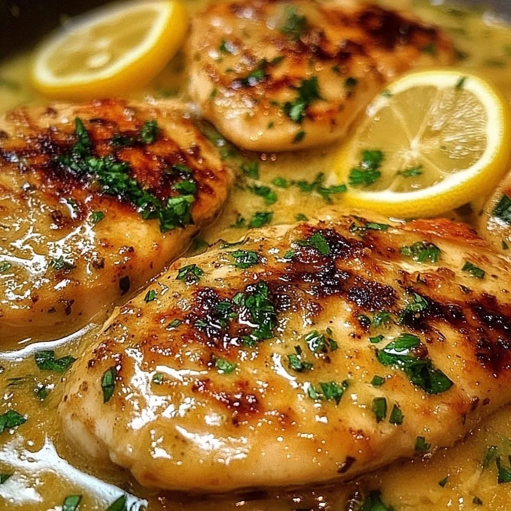 Lemon Butter Chicken Francese