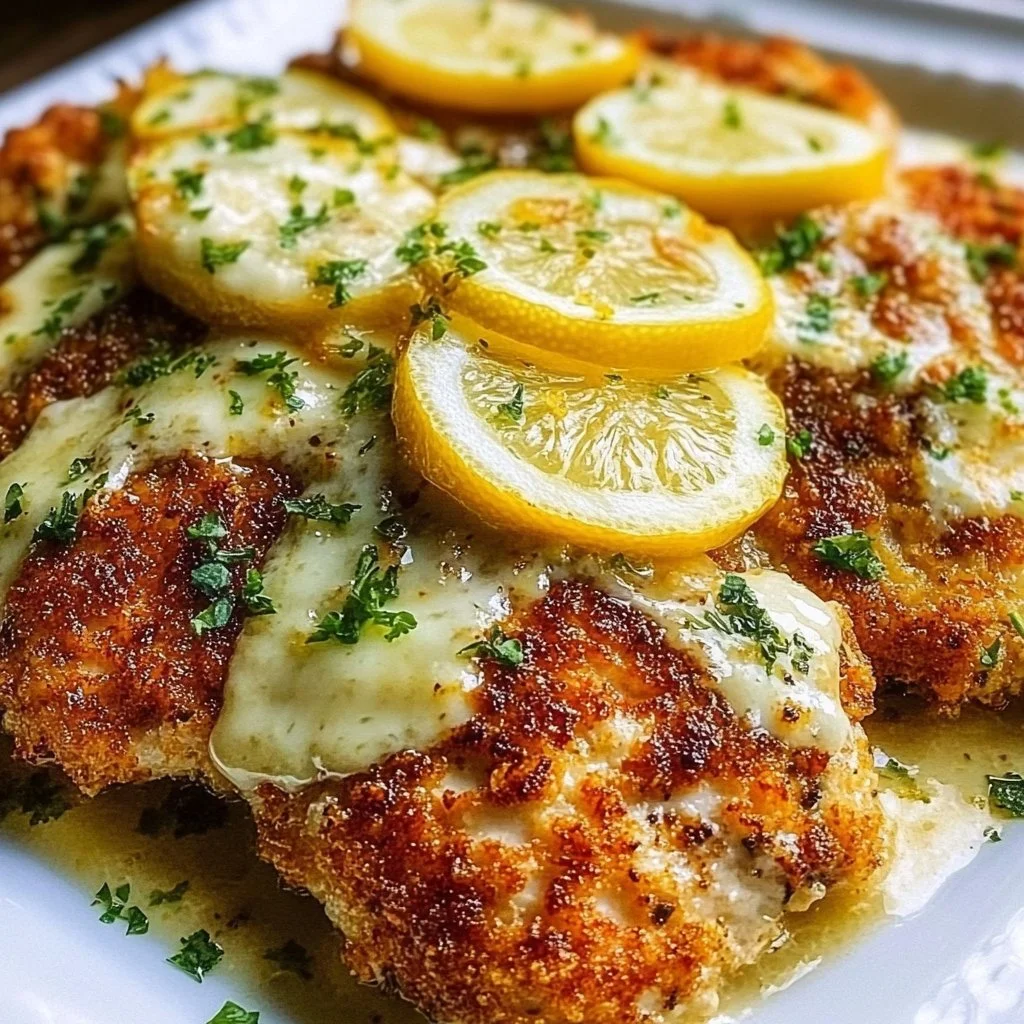 Lemon Chicken Romano recipe