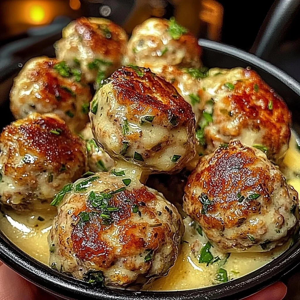 Lemon Herb Turkey Meatballs