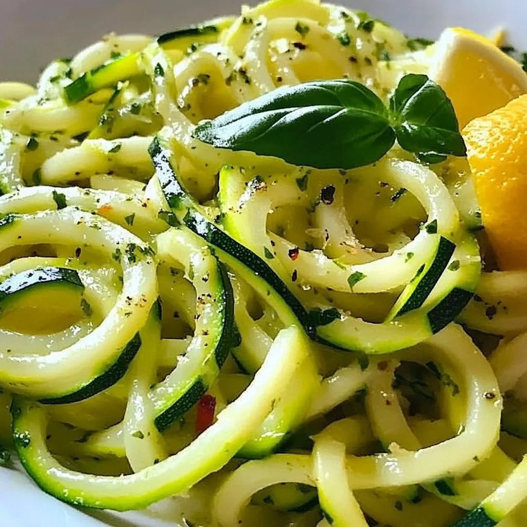 Lemon Zucchini Noodles: 5 Reasons You'll Love Them