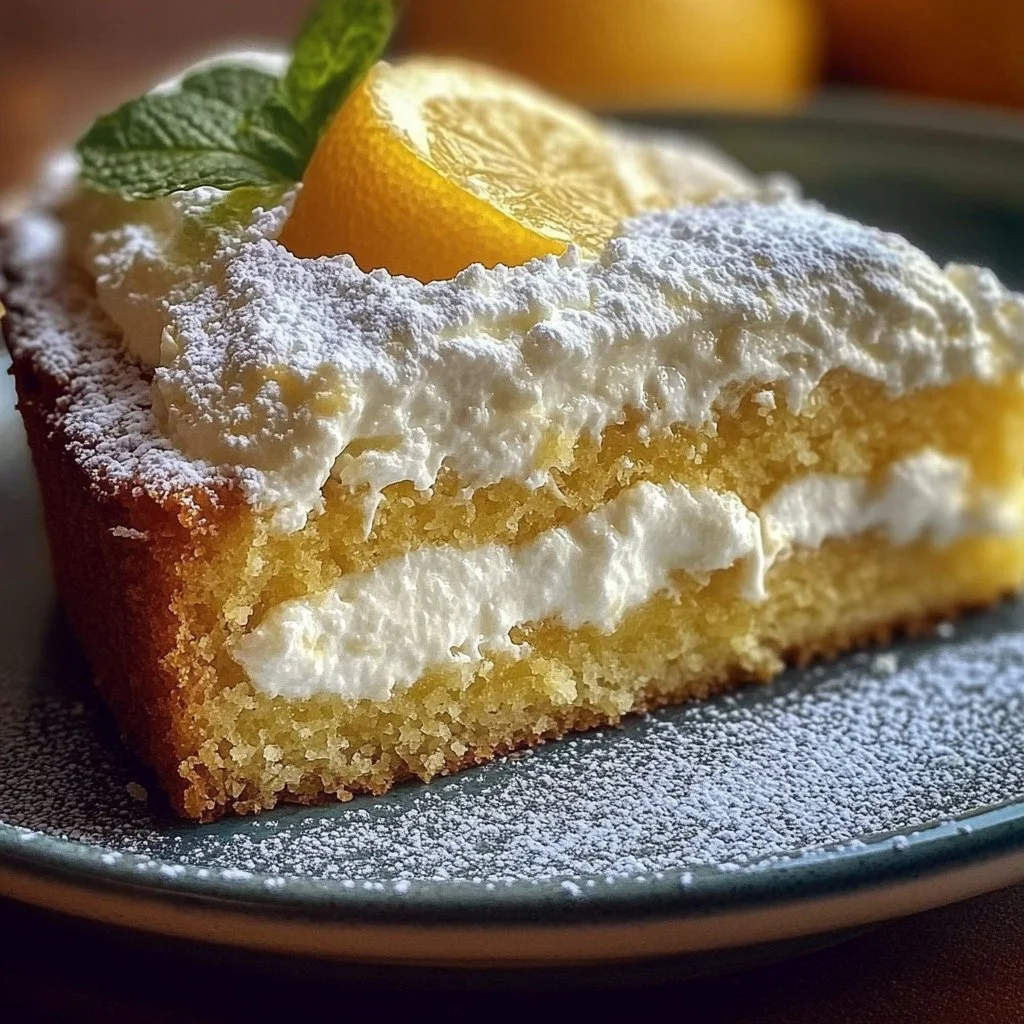 Limoncello Mascarpone Cake