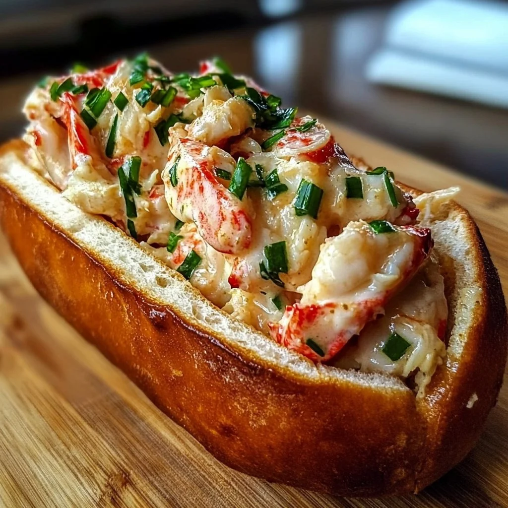 Lobster Rolls with Butter