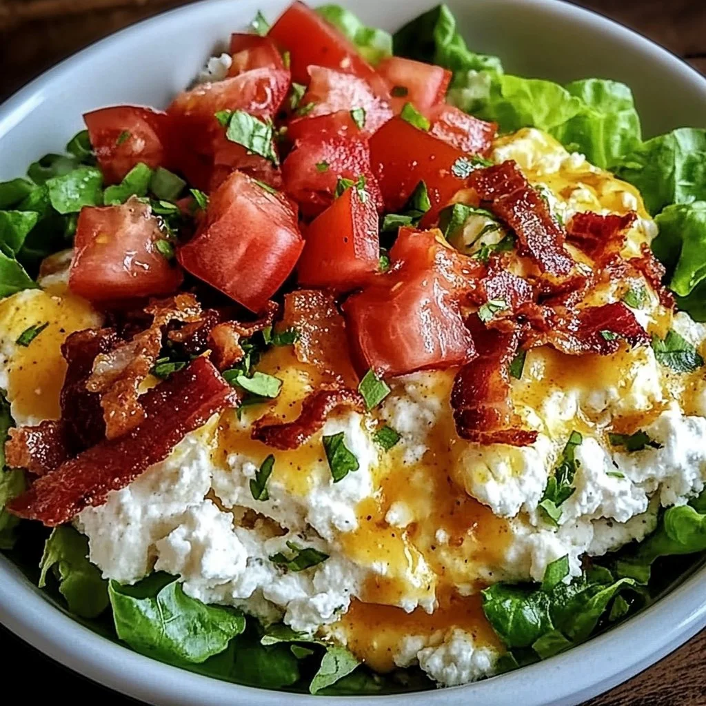 Low Carb BLT Cottage Cheese Bowl: 5 Flavorful Secrets
