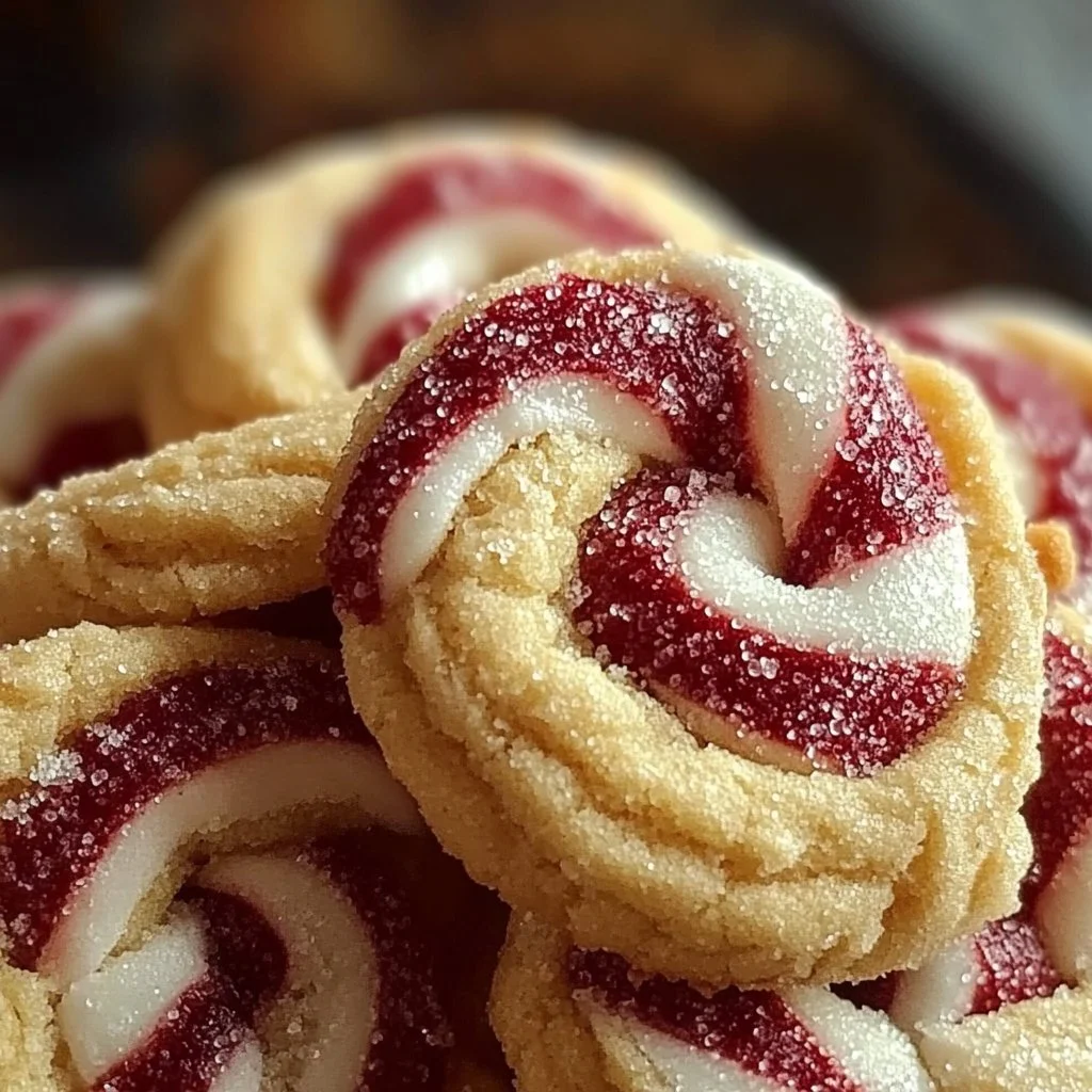 Magic Candy Cane Cookies